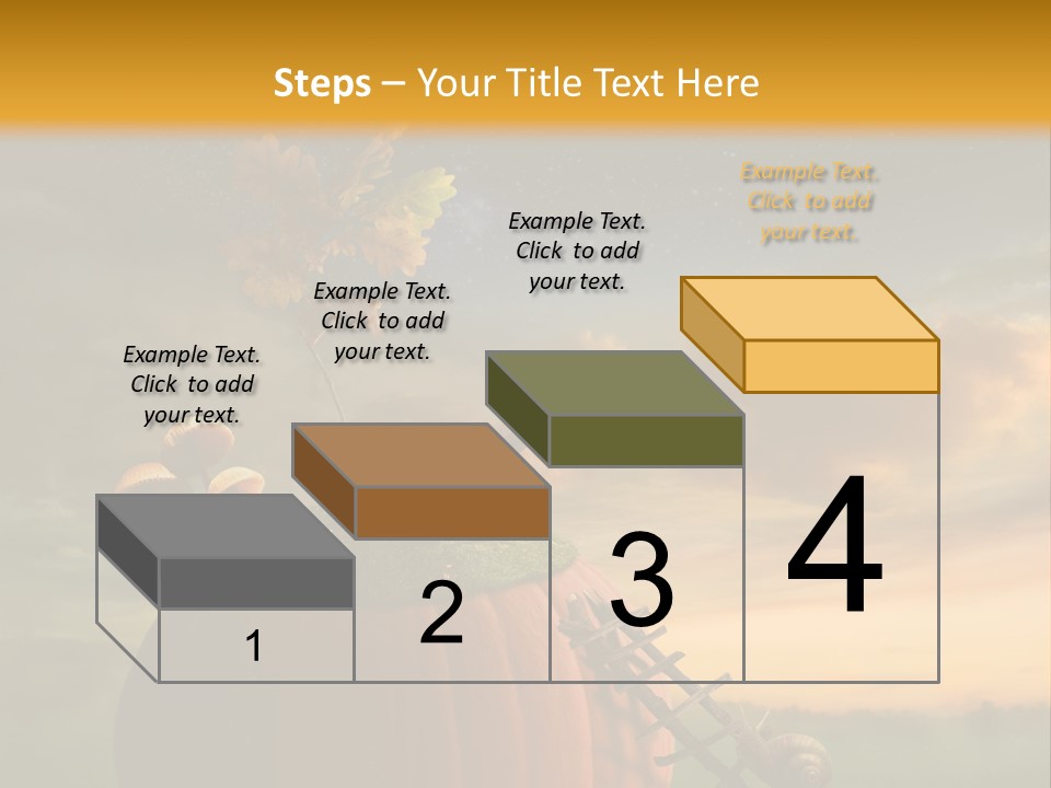 Universe Galaxy Star PowerPoint Template