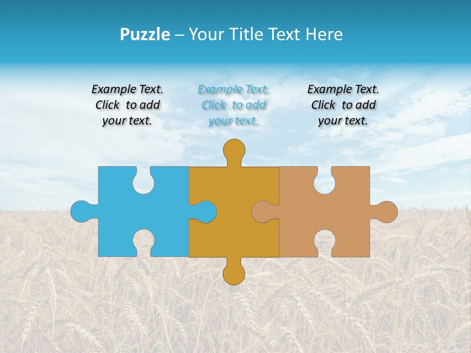 Colour Background Sunlight PowerPoint Template