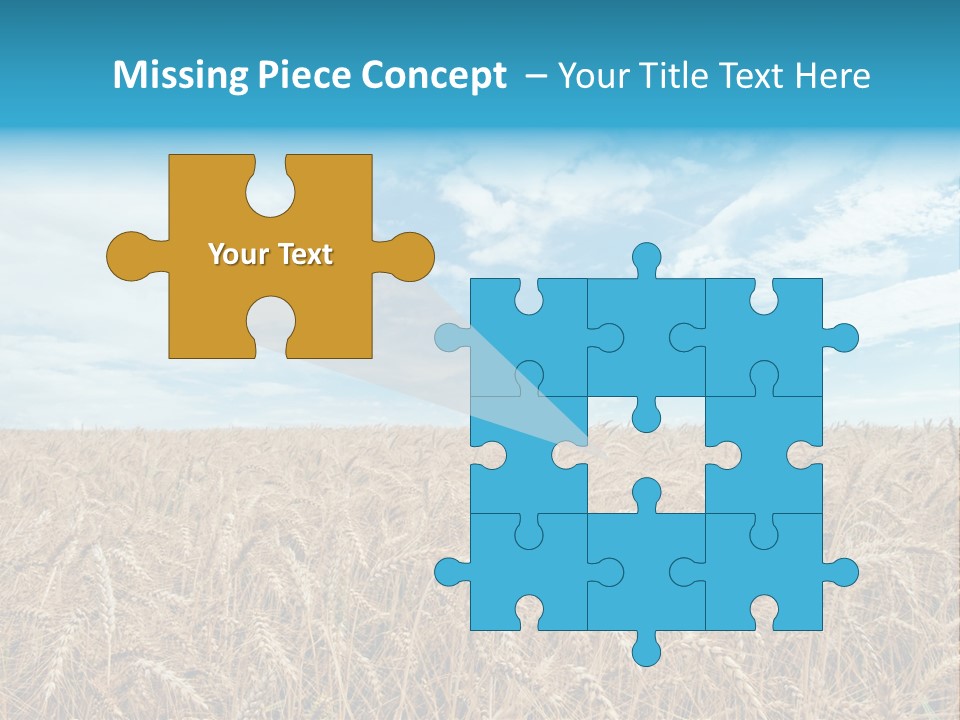 Colour Background Sunlight PowerPoint Template