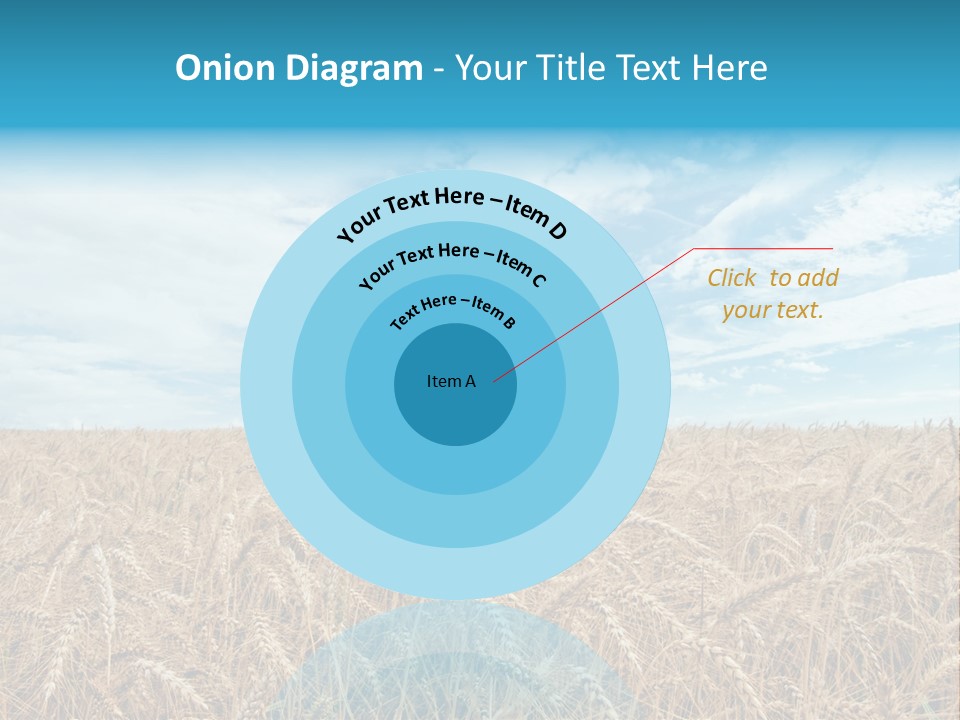 Colour Background Sunlight PowerPoint Template