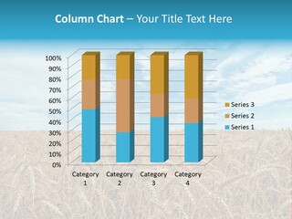 Colour Background Sunlight PowerPoint Template