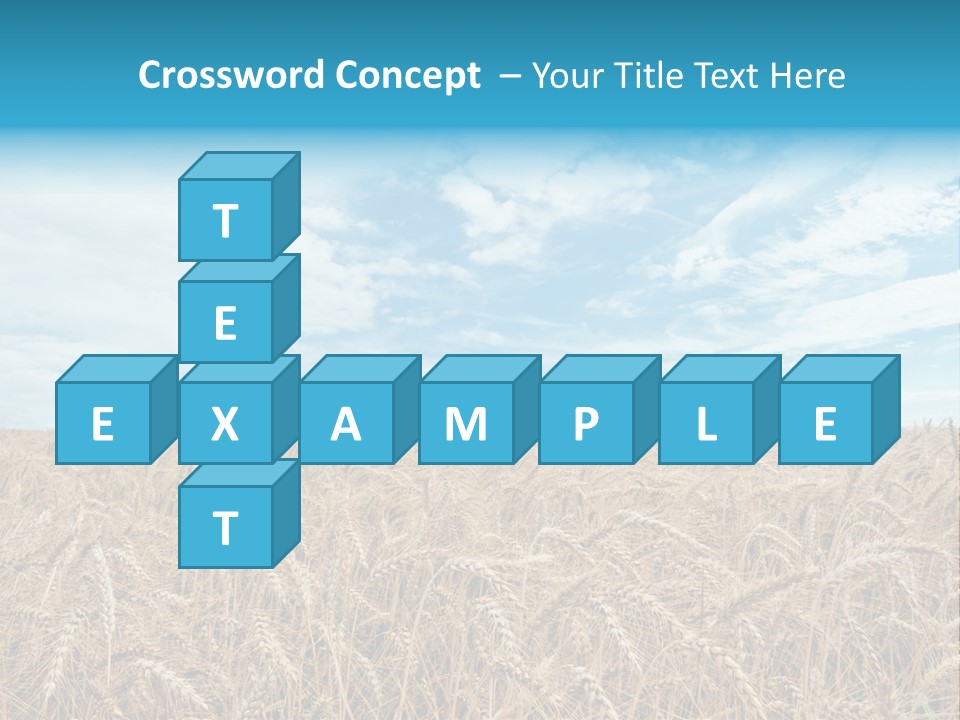 Colour Background Sunlight PowerPoint Template