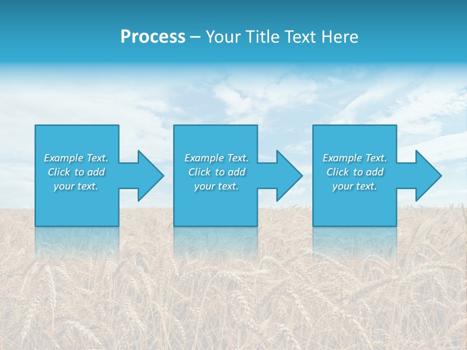 Colour Background Sunlight PowerPoint Template