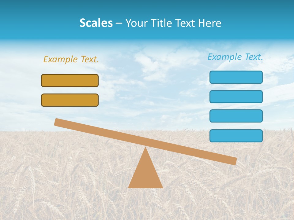 Colour Background Sunlight PowerPoint Template