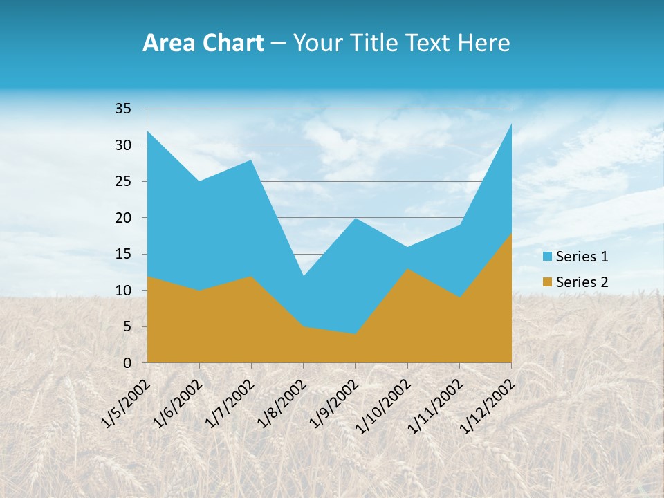 Colour Background Sunlight PowerPoint Template