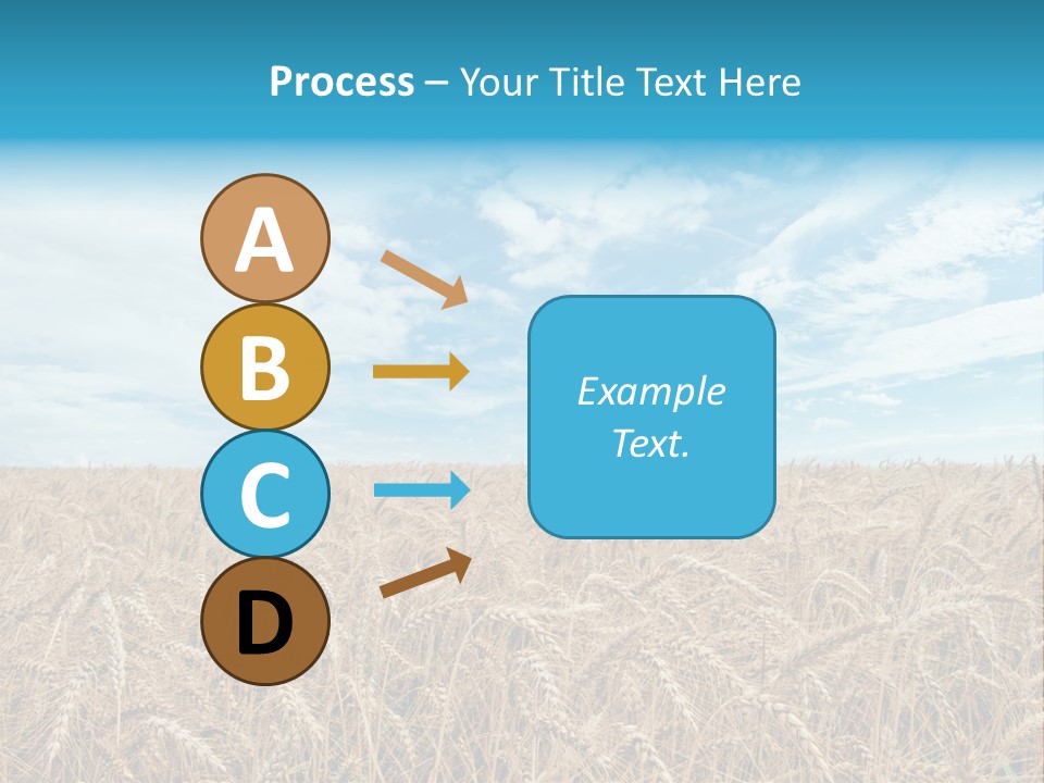 Colour Background Sunlight PowerPoint Template