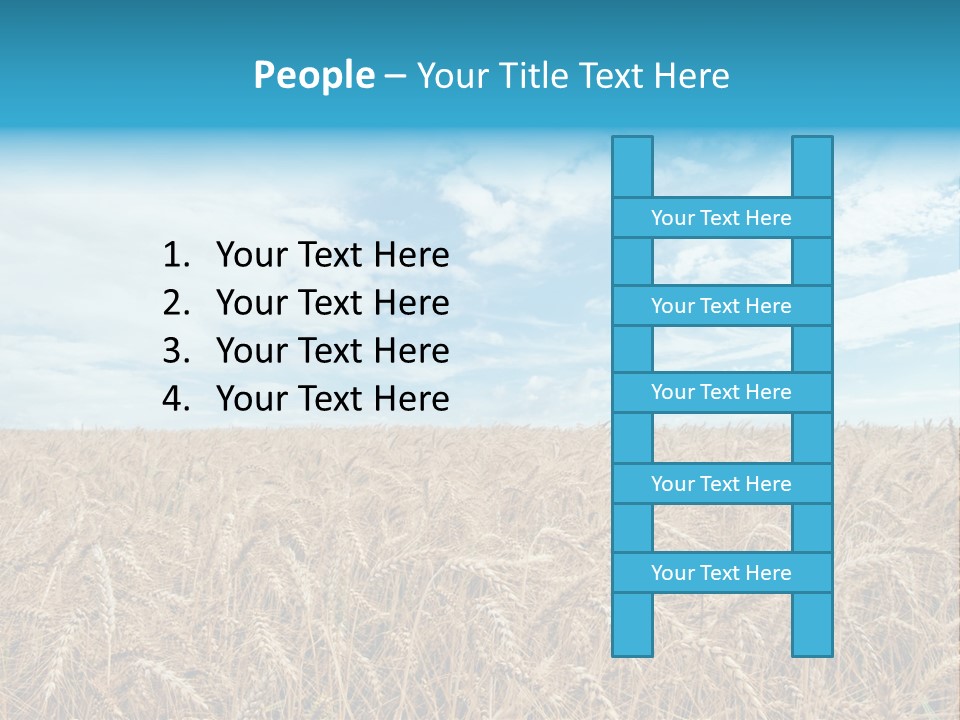 Colour Background Sunlight PowerPoint Template