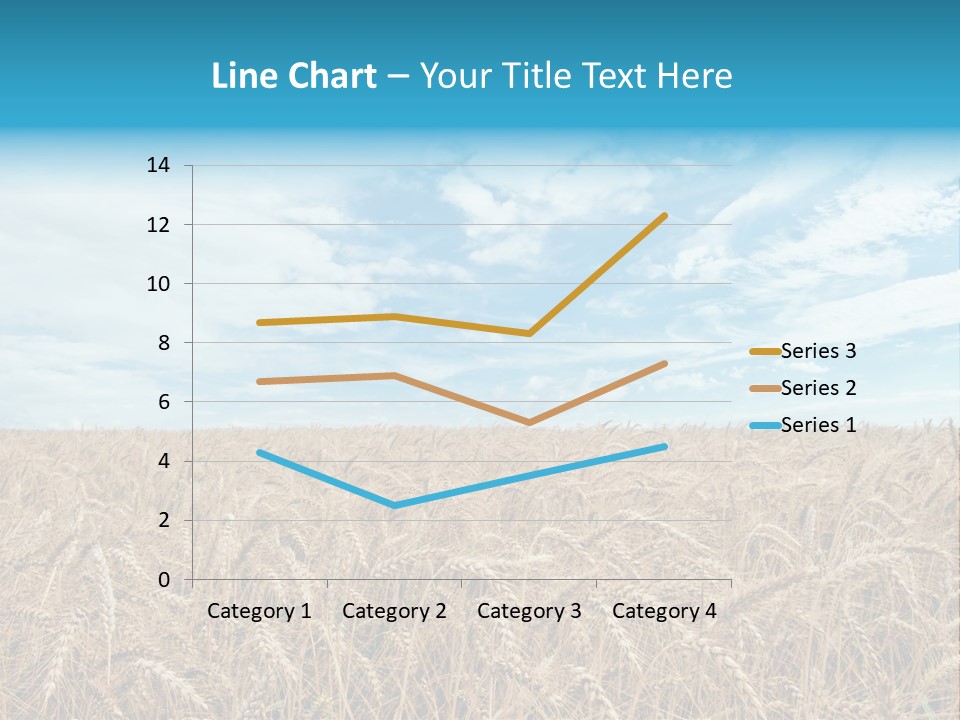 Colour Background Sunlight PowerPoint Template