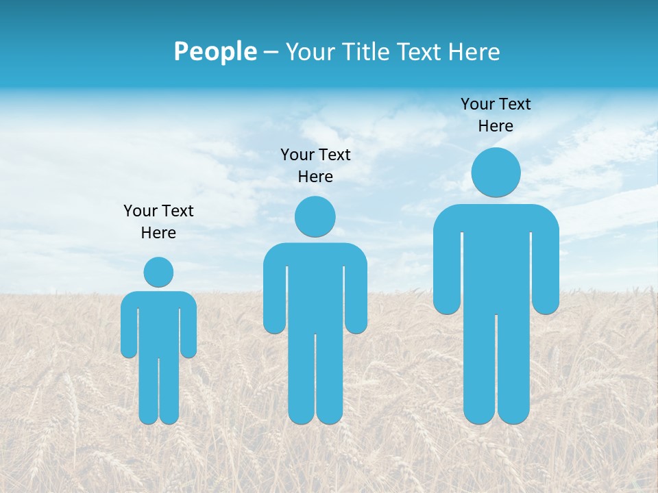 Colour Background Sunlight PowerPoint Template