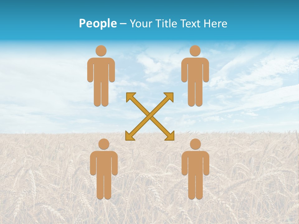 Colour Background Sunlight PowerPoint Template