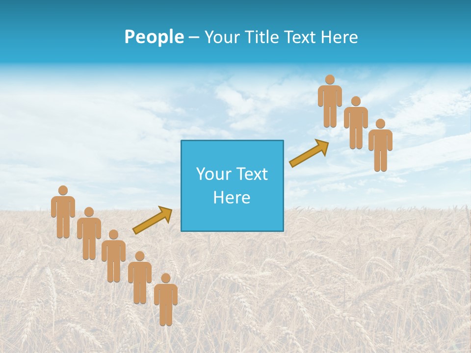 Colour Background Sunlight PowerPoint Template