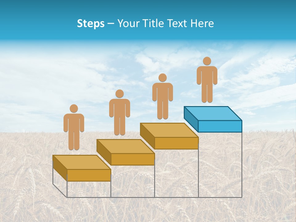 Colour Background Sunlight PowerPoint Template