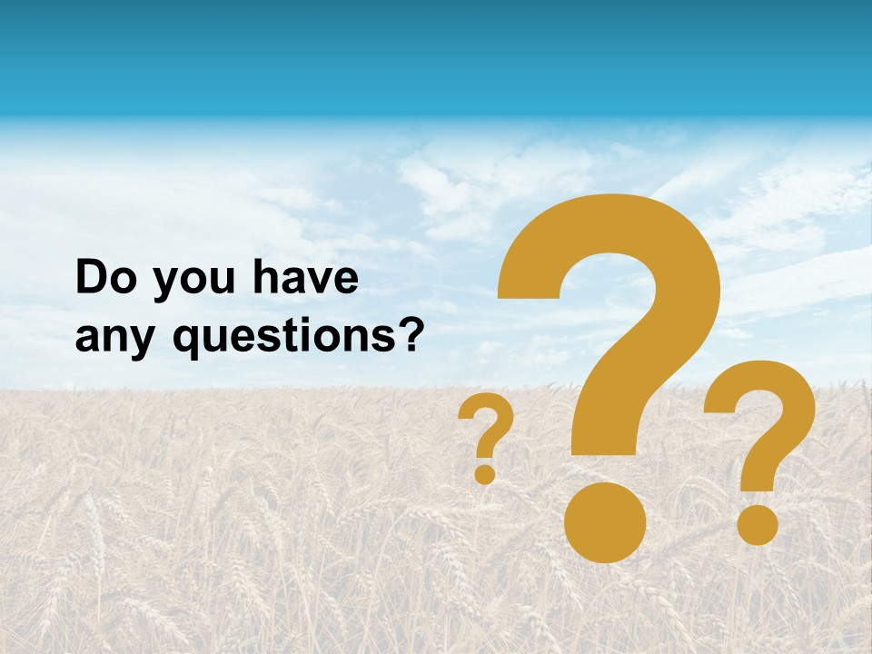 Colour Background Sunlight PowerPoint Template