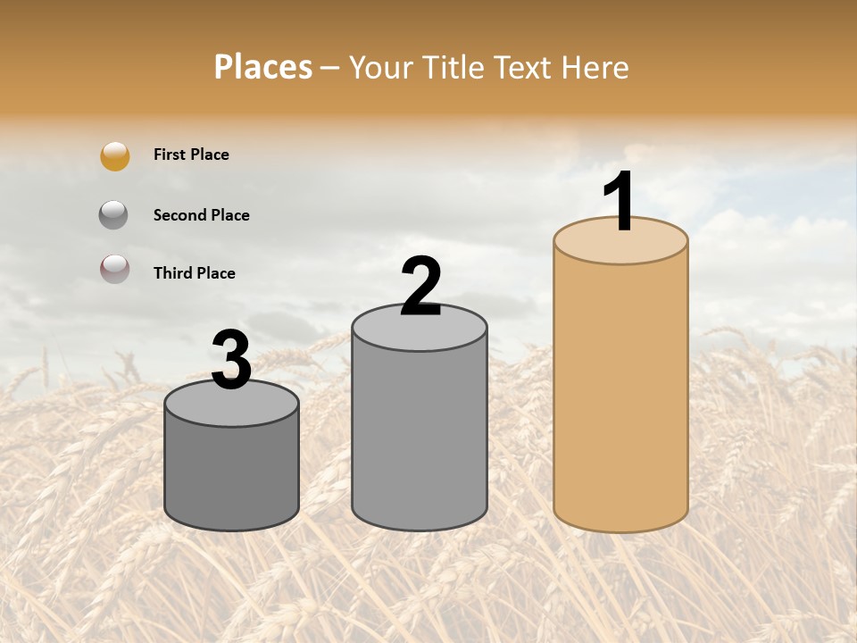 Farm Summer Barn PowerPoint Template