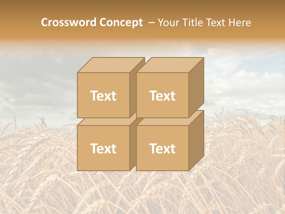 Farm Summer Barn PowerPoint Template