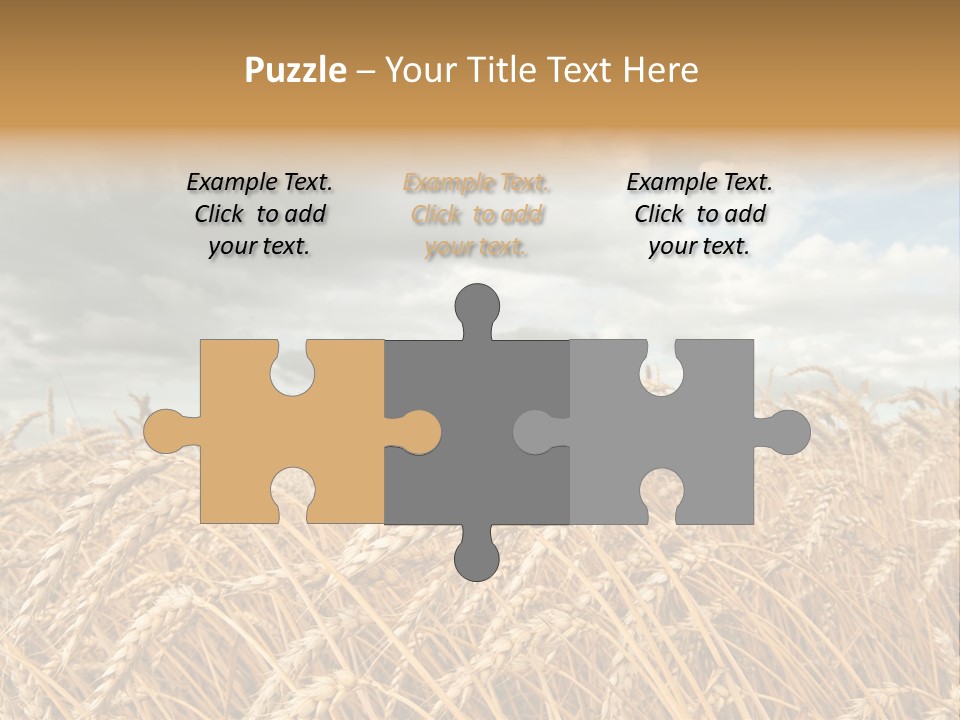 Farm Summer Barn PowerPoint Template