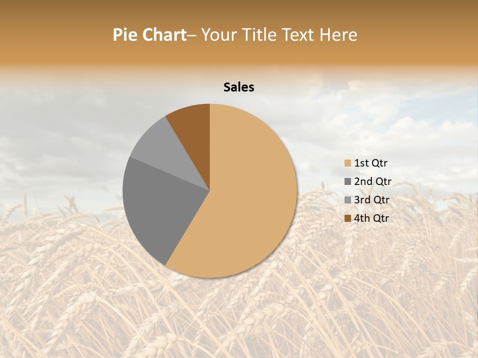 Farm Summer Barn PowerPoint Template