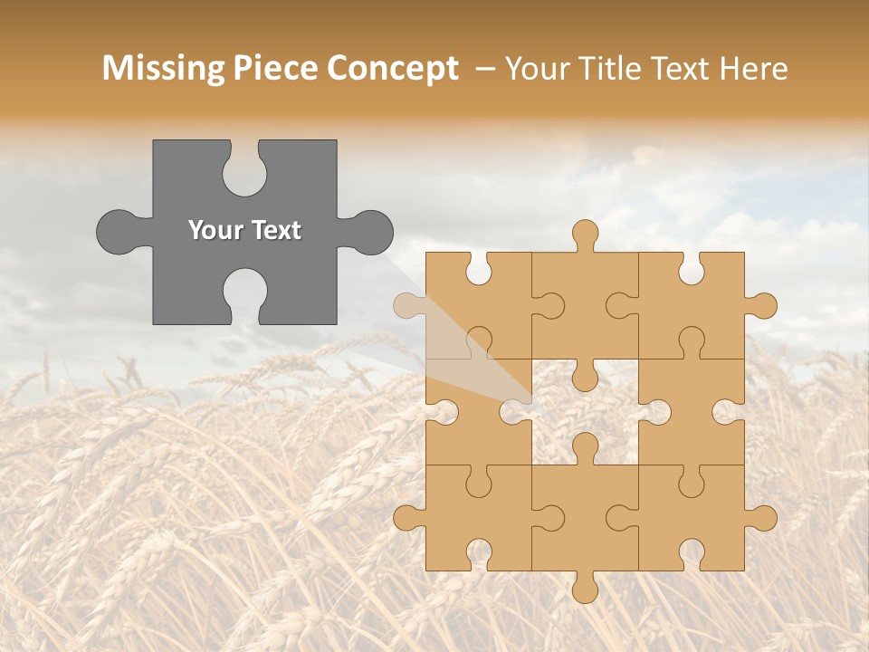 Farm Summer Barn PowerPoint Template