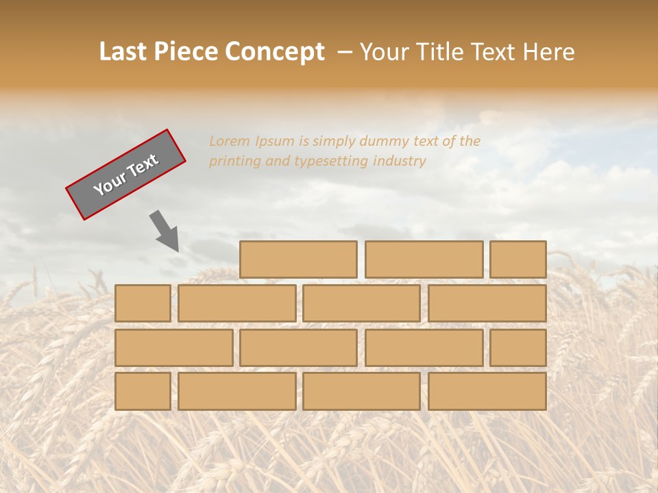 Farm Summer Barn PowerPoint Template
