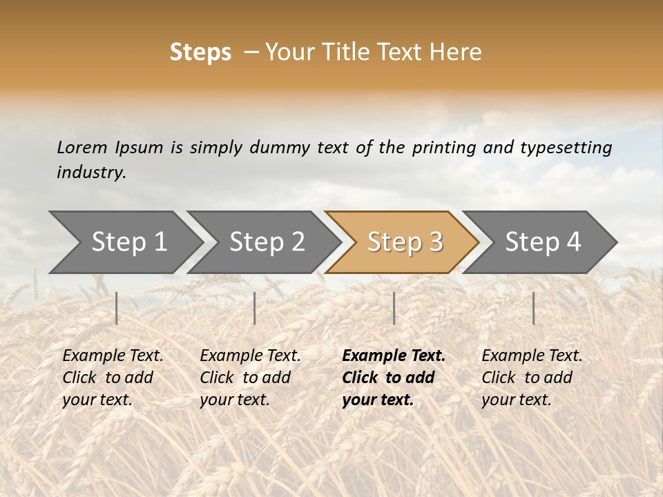 Farm Summer Barn PowerPoint Template