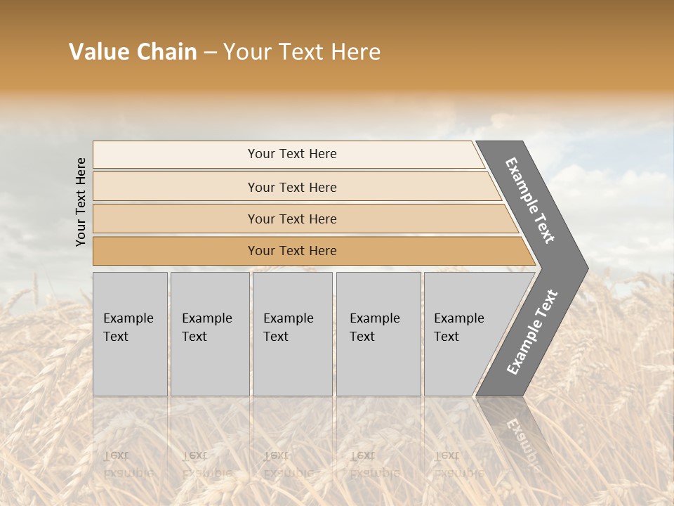 Farm Summer Barn PowerPoint Template