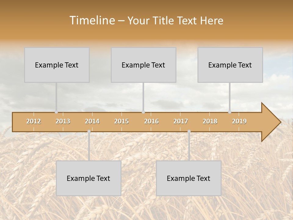 Farm Summer Barn PowerPoint Template