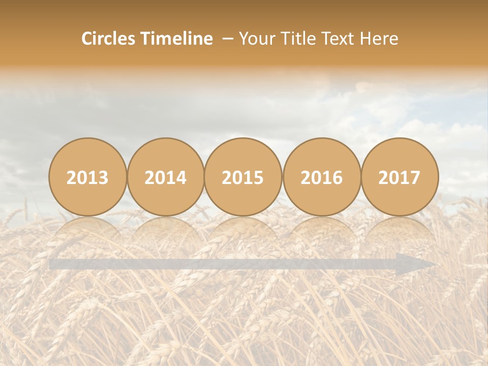 Farm Summer Barn PowerPoint Template