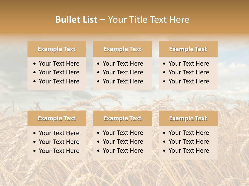 Farm Summer Barn PowerPoint Template