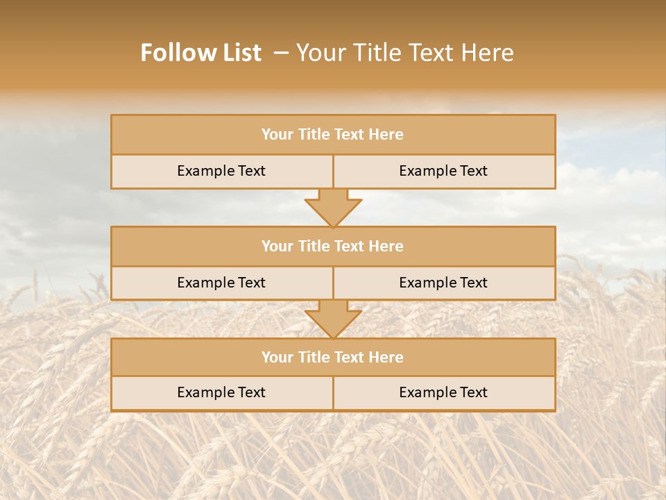 Farm Summer Barn PowerPoint Template