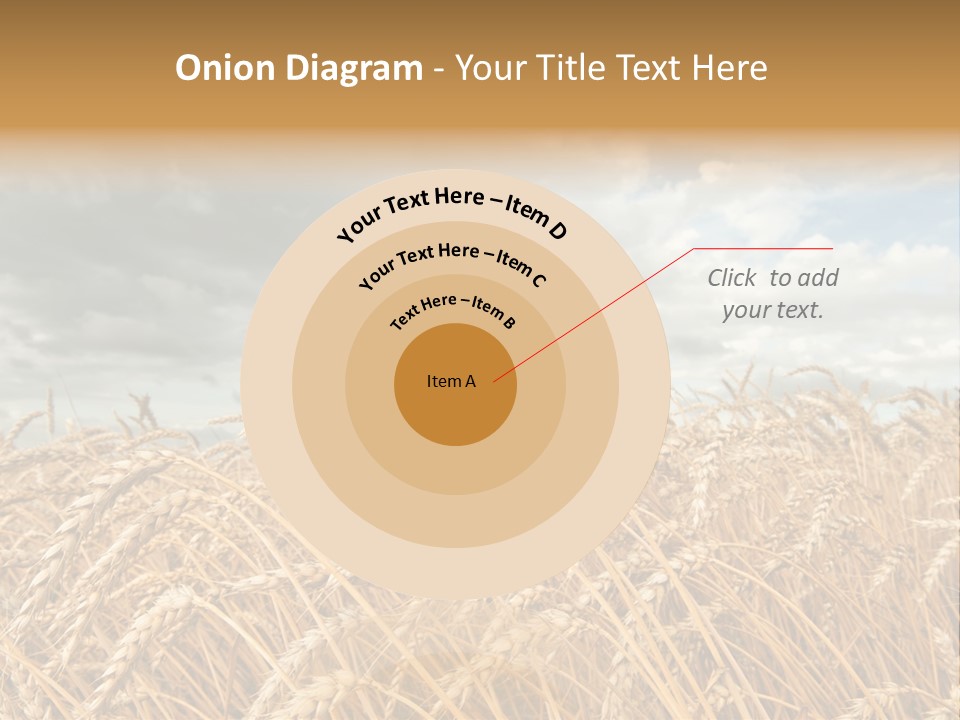 Farm Summer Barn PowerPoint Template