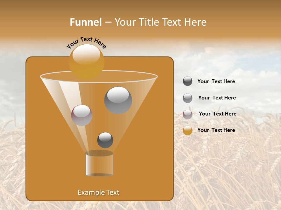 Farm Summer Barn PowerPoint Template