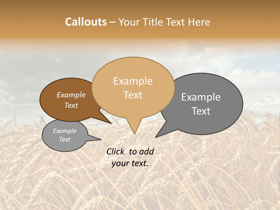 Farm Summer Barn PowerPoint Template