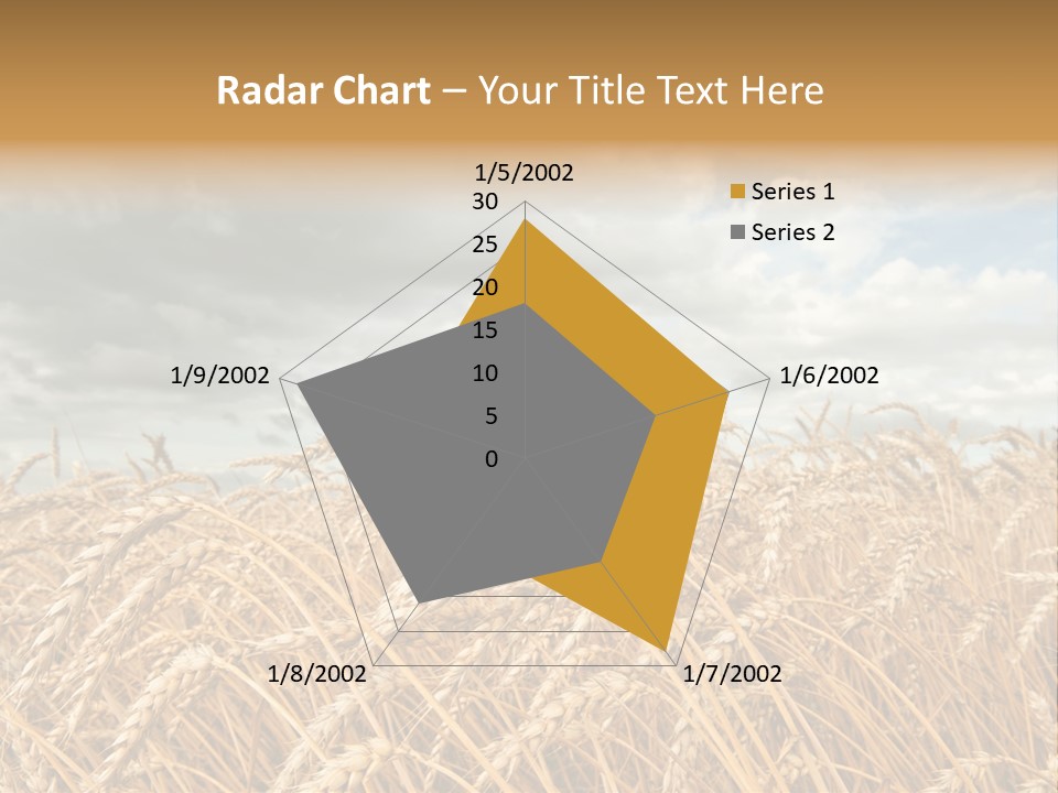 Farm Summer Barn PowerPoint Template