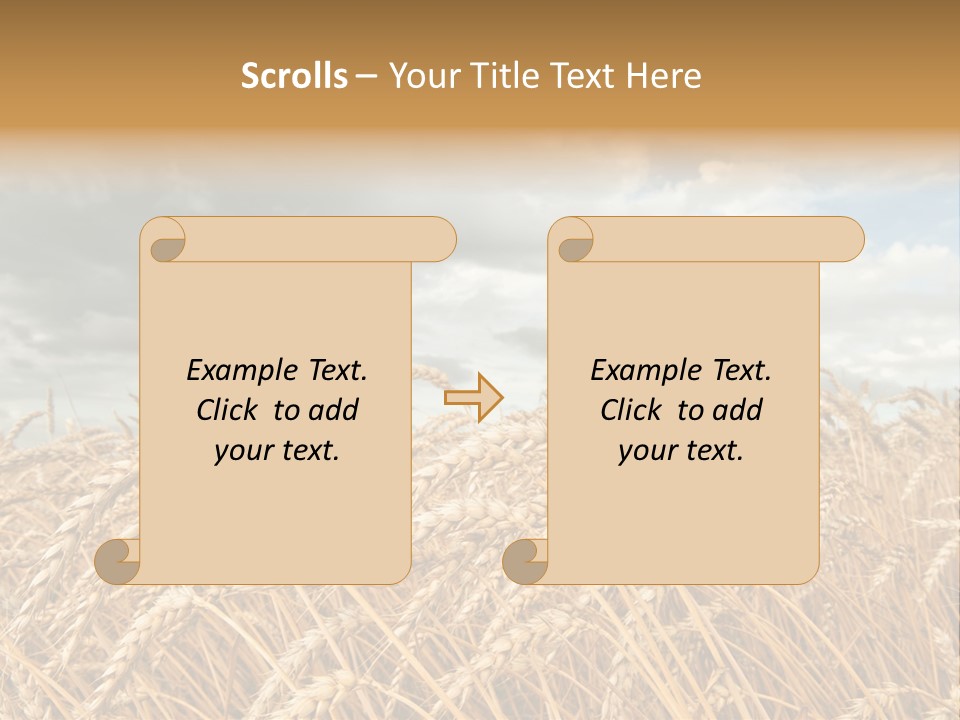 Farm Summer Barn PowerPoint Template