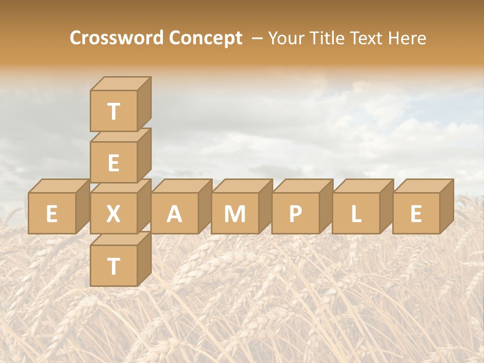 Farm Summer Barn PowerPoint Template