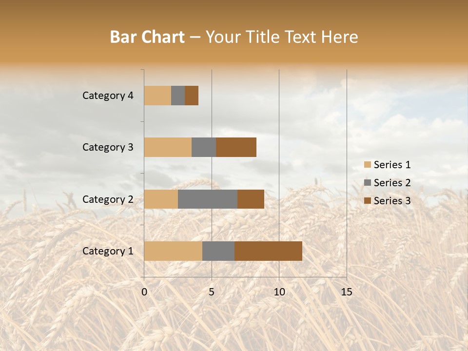 Farm Summer Barn PowerPoint Template