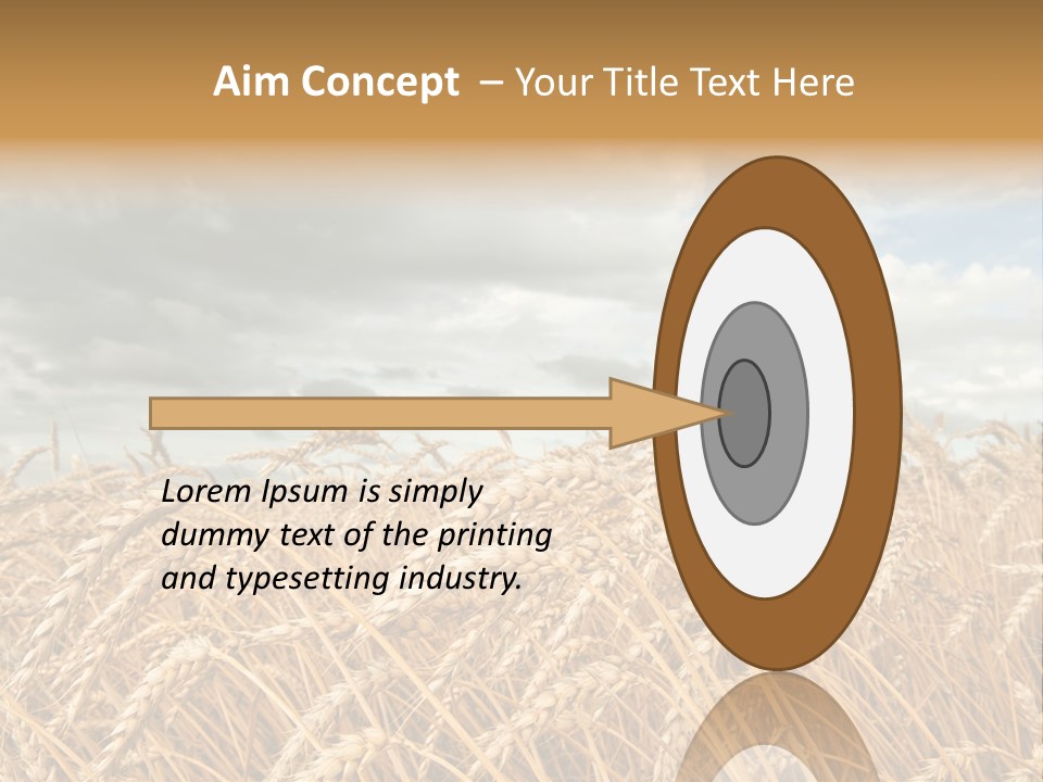 Farm Summer Barn PowerPoint Template