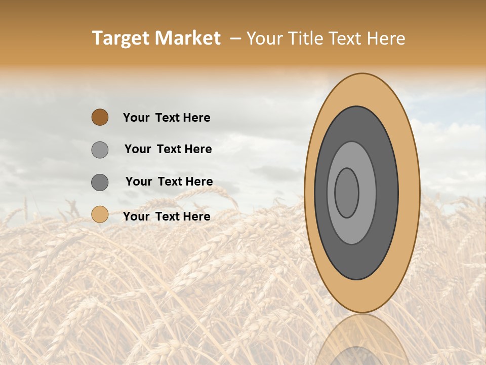 Farm Summer Barn PowerPoint Template