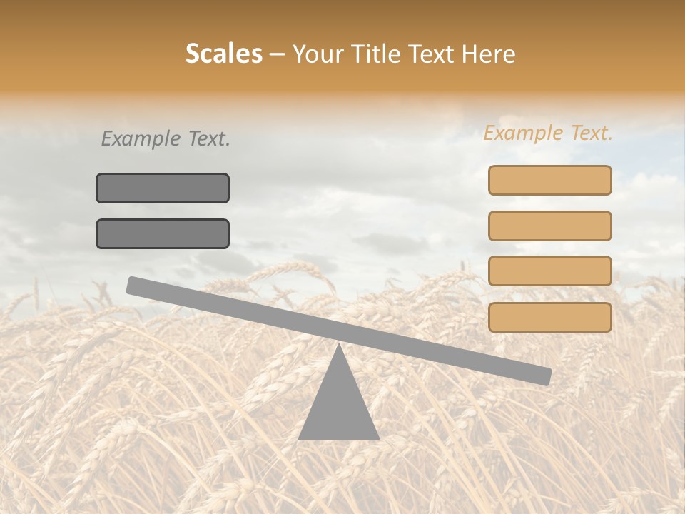 Farm Summer Barn PowerPoint Template