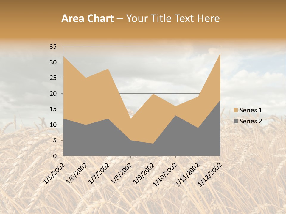 Farm Summer Barn PowerPoint Template