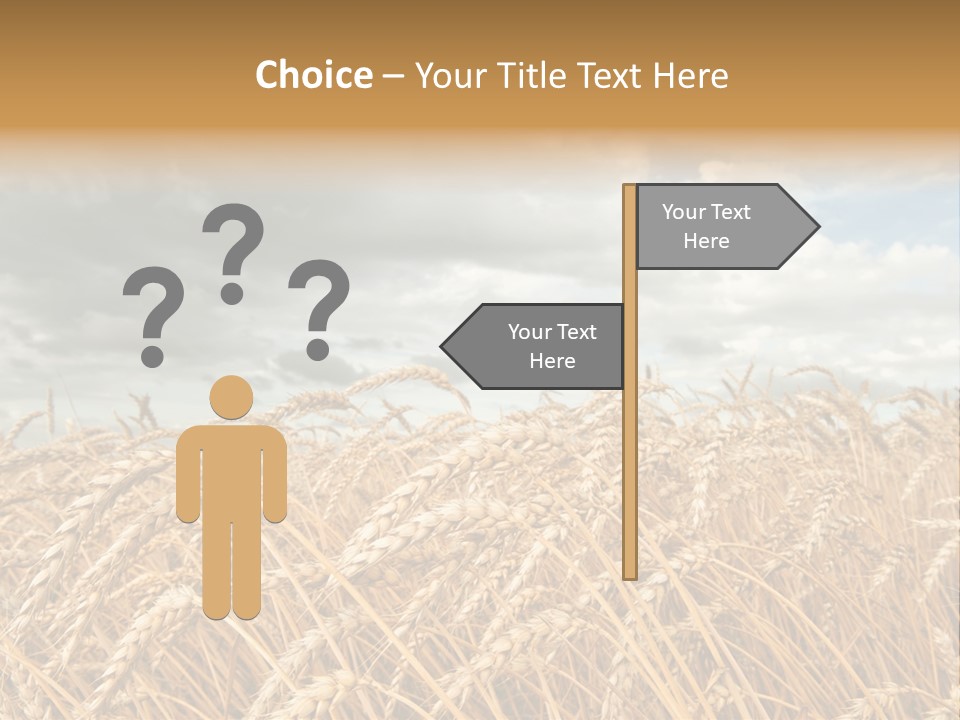 Farm Summer Barn PowerPoint Template