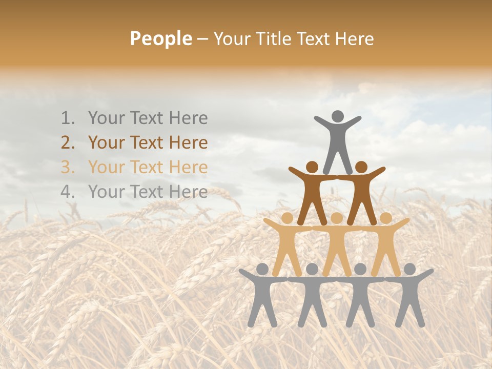 Farm Summer Barn PowerPoint Template