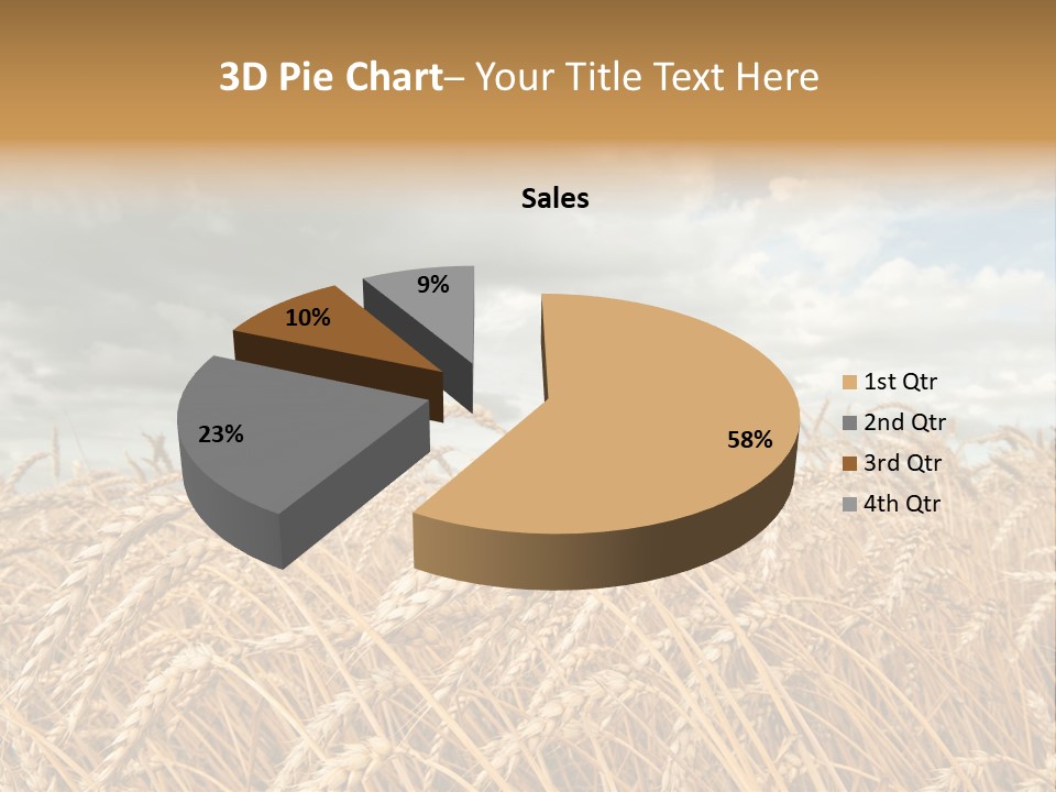 Farm Summer Barn PowerPoint Template