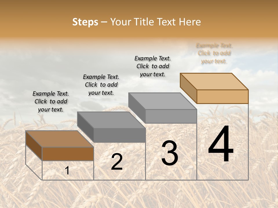 Farm Summer Barn PowerPoint Template