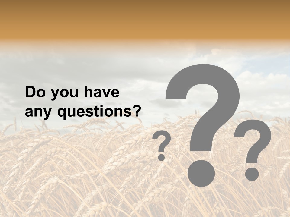 Farm Summer Barn PowerPoint Template