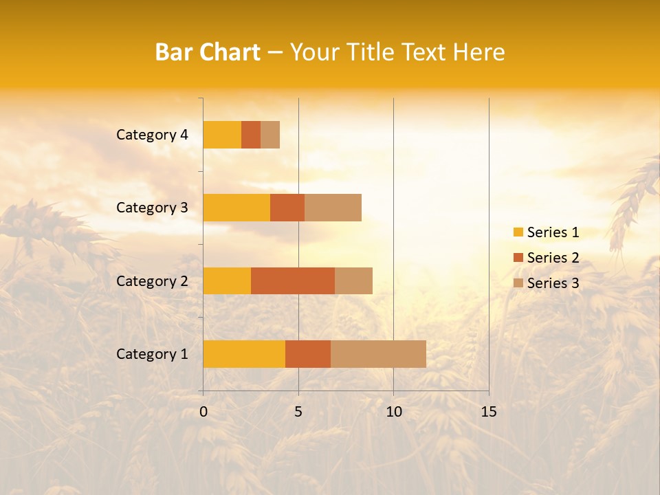 Field Light Bright PowerPoint Template