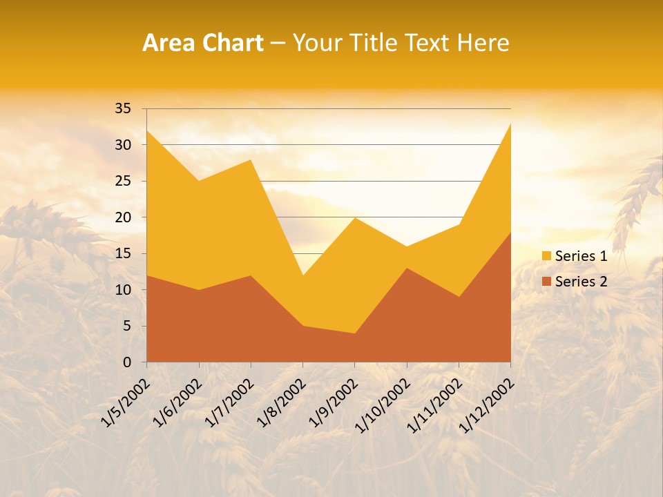 Field Light Bright PowerPoint Template