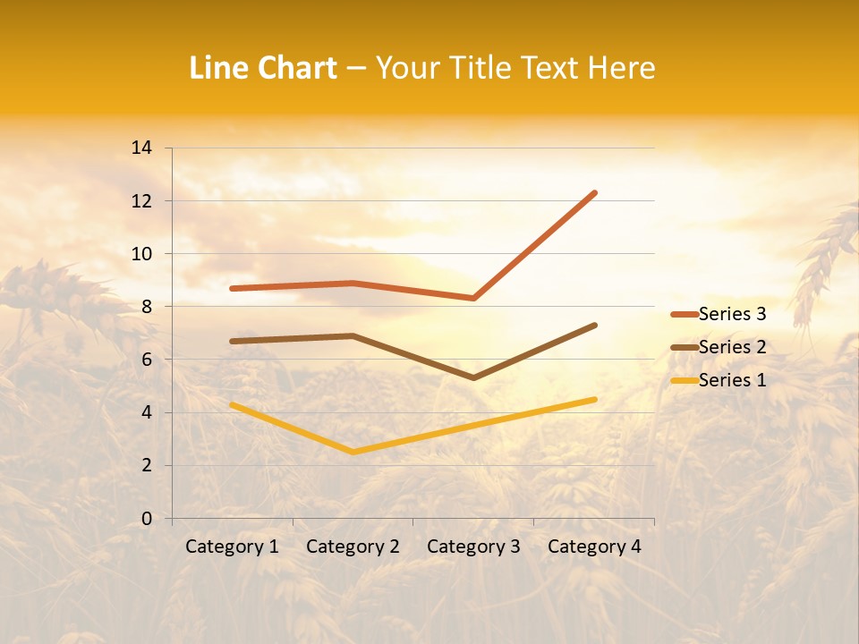 Field Light Bright PowerPoint Template