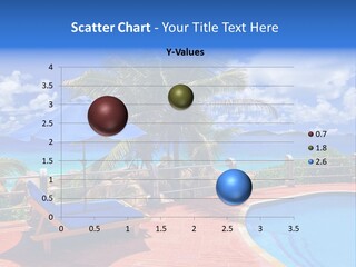 Paradise Landscape Chair PowerPoint Template