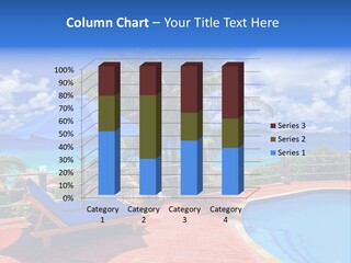 Paradise Landscape Chair PowerPoint Template